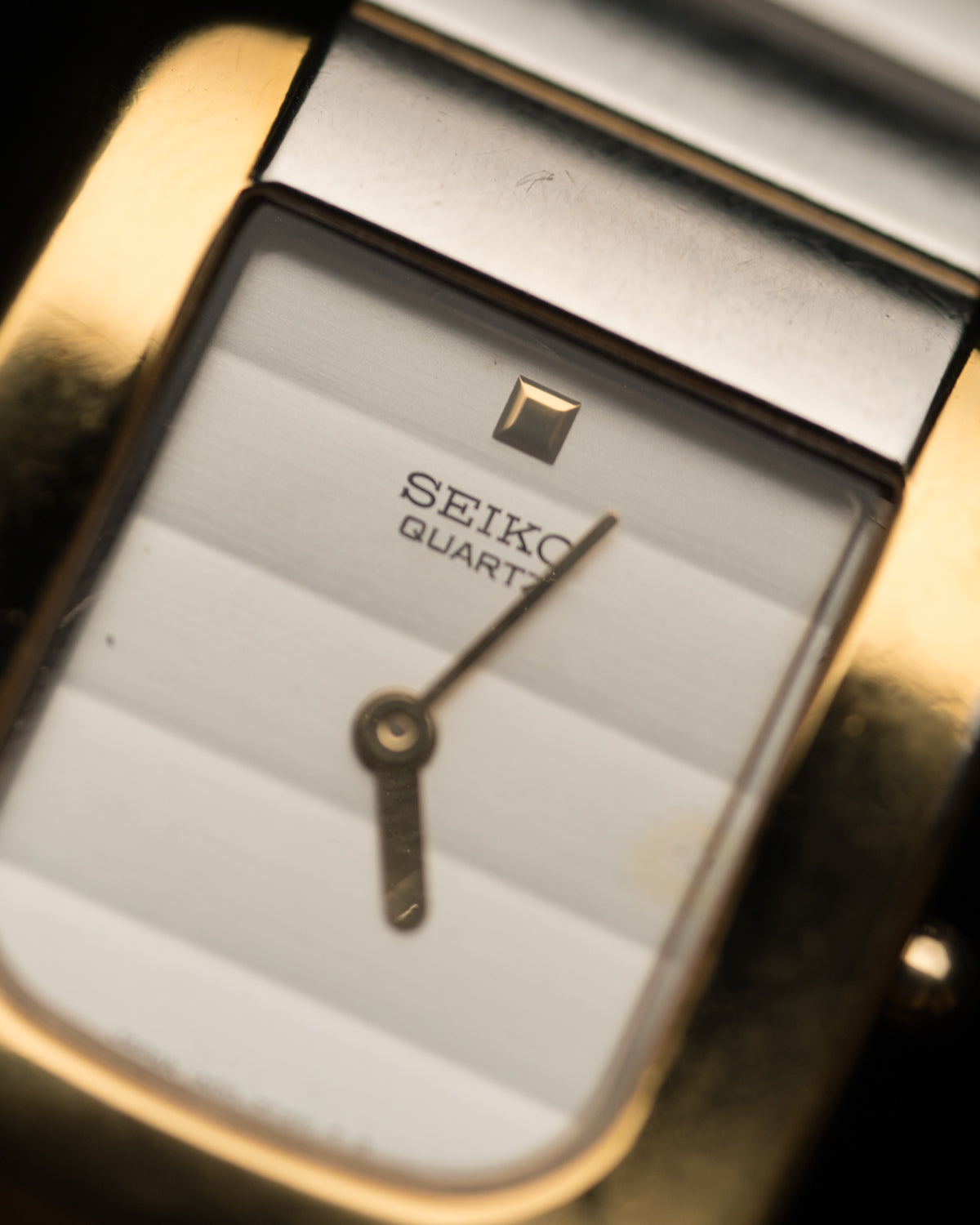 1990s Vintage Seiko Dual Tone