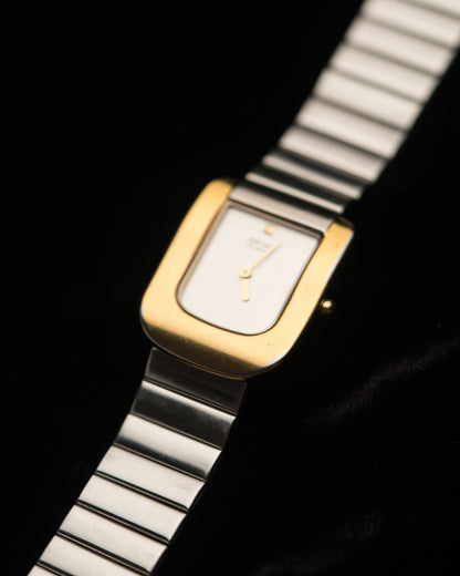 1990s Vintage Seiko Dual Tone