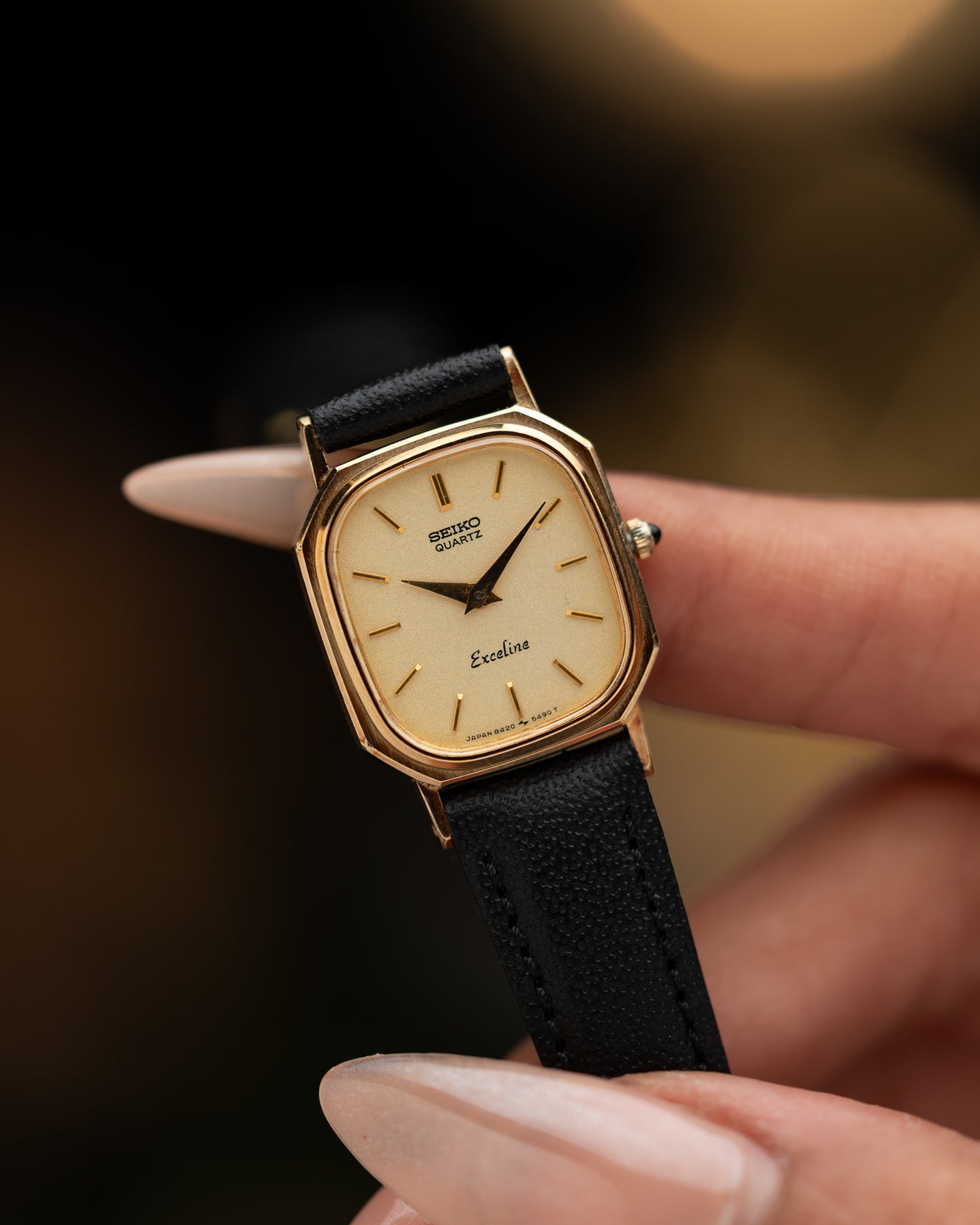 1980s Vintage Seiko Excelline