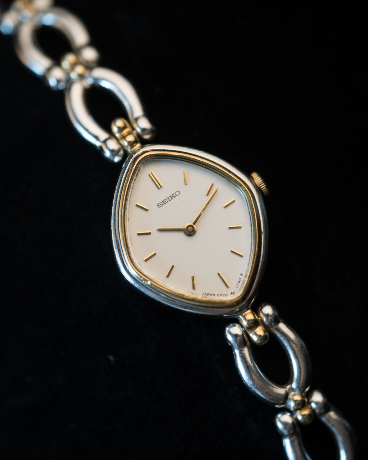 90s Vintage Dual Tone Seiko