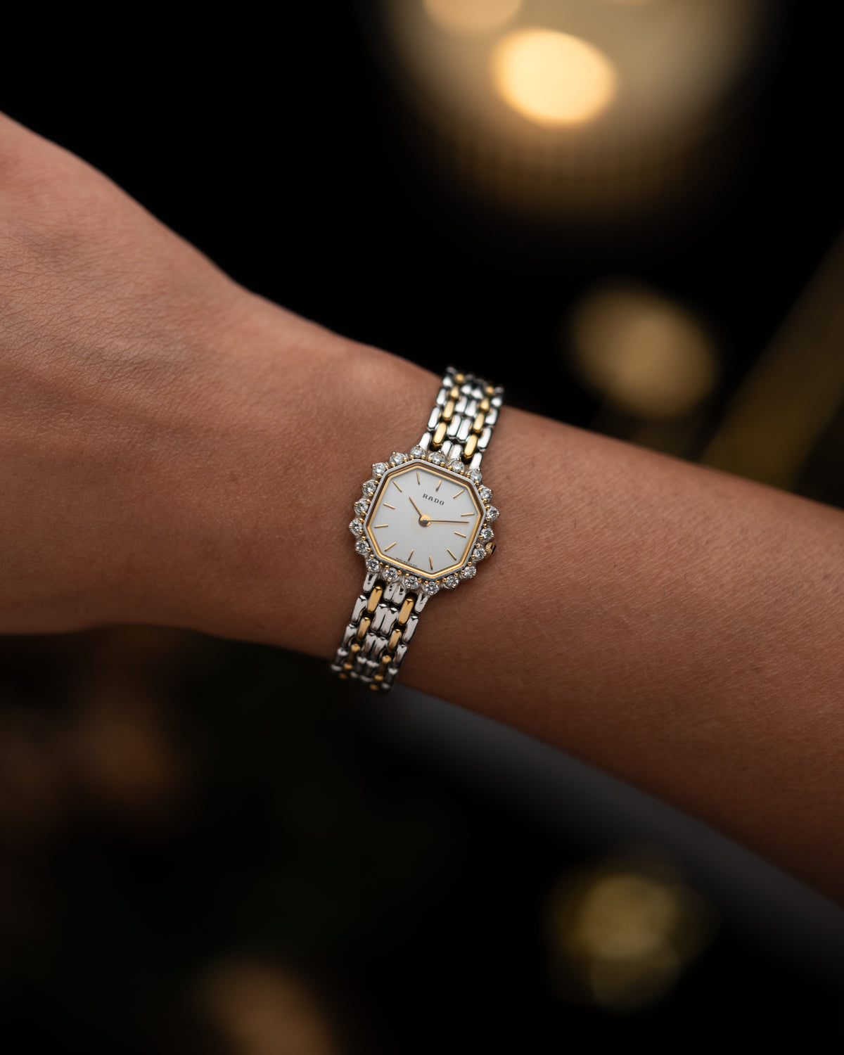 1980s Vintage Rado Octagon