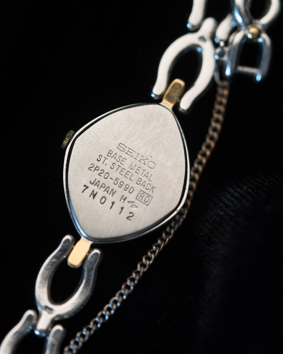 90s Vintage Dual Tone Seiko