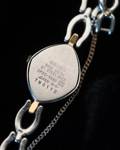 90s Vintage Dual Tone Seiko