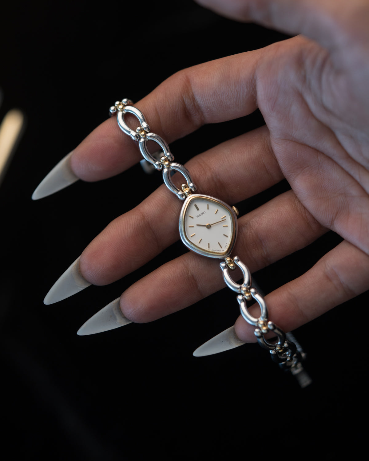 90s Vintage Dual Tone Seiko