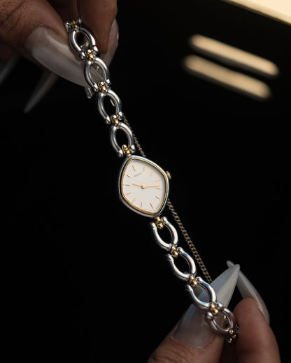 90s Vintage Dual Tone Seiko