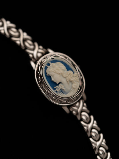 1990s Vintage Alessandra Olla Cameo