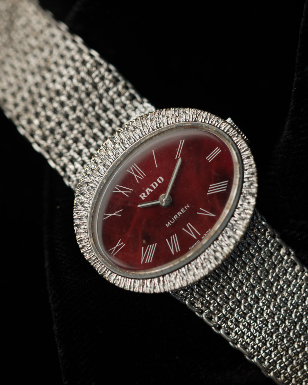 1970s Vintage Rado Murren