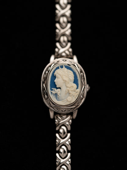 1990s Vintage Alessandra Olla Cameo