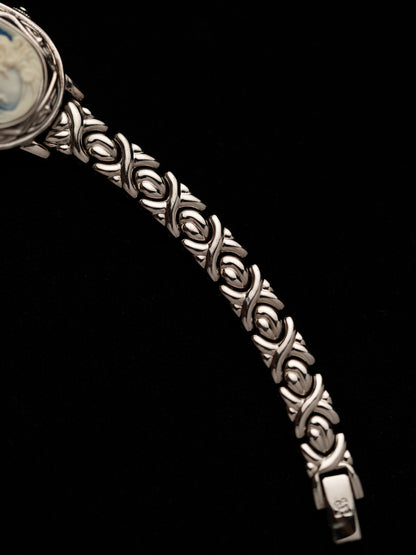 1990s Vintage Alessandra Olla Cameo