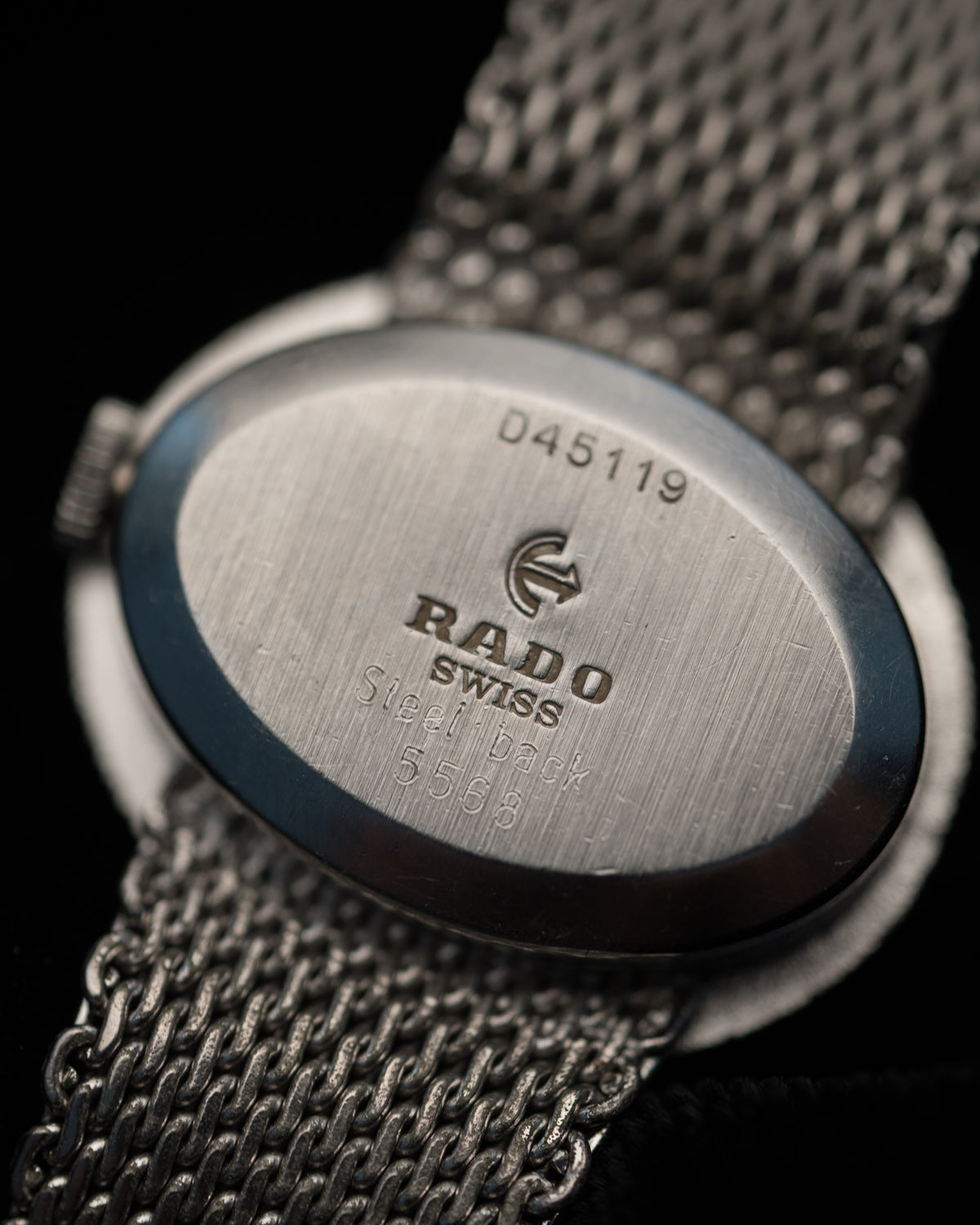 1970s Vintage Rado Murren