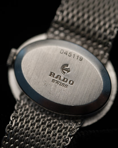 1970s Vintage Rado Murren