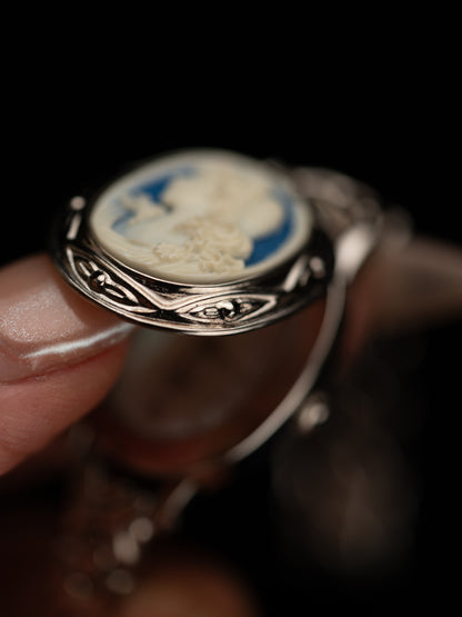 1990s Vintage Alessandra Olla Cameo