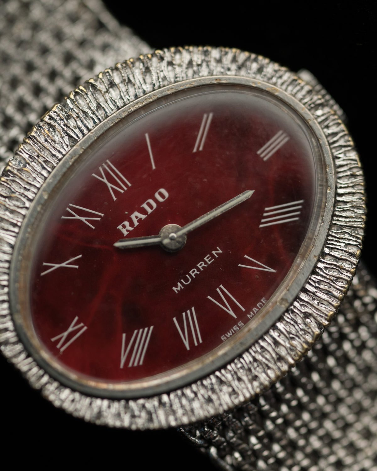 1970s Vintage Rado Murren