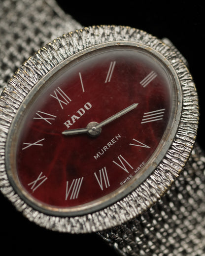 1970s Vintage Rado Murren