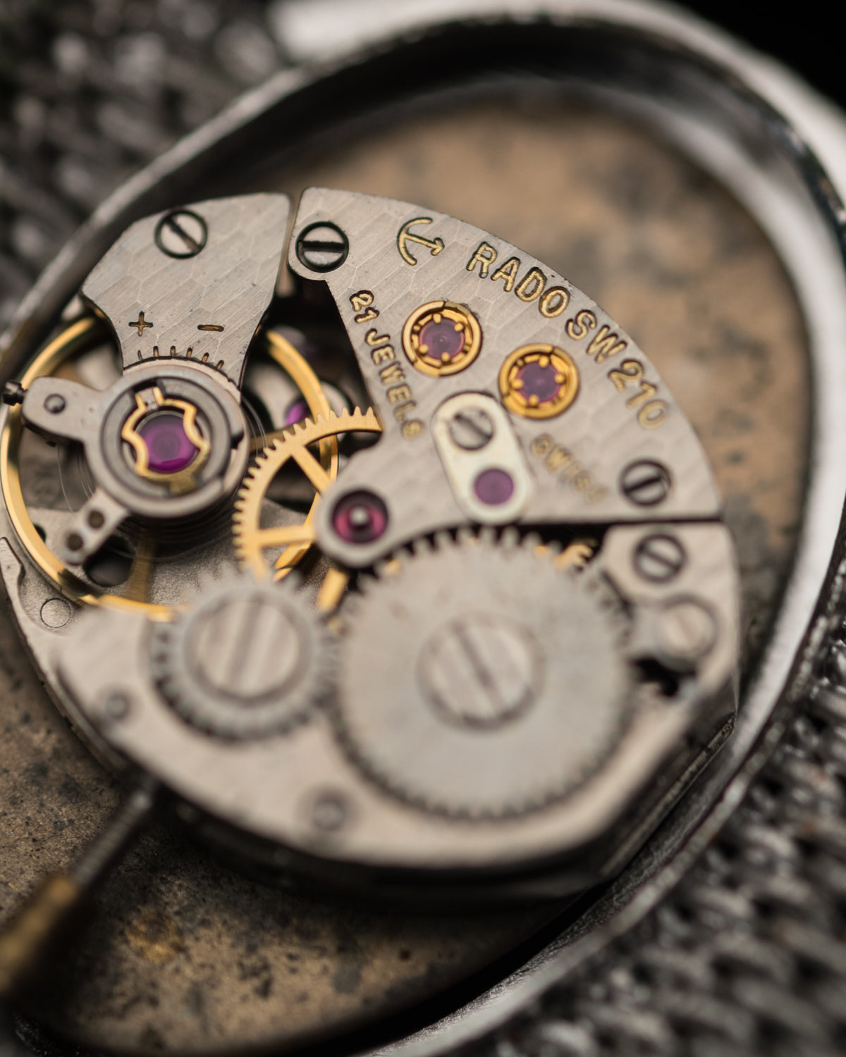 1970s Vintage Rado Murren