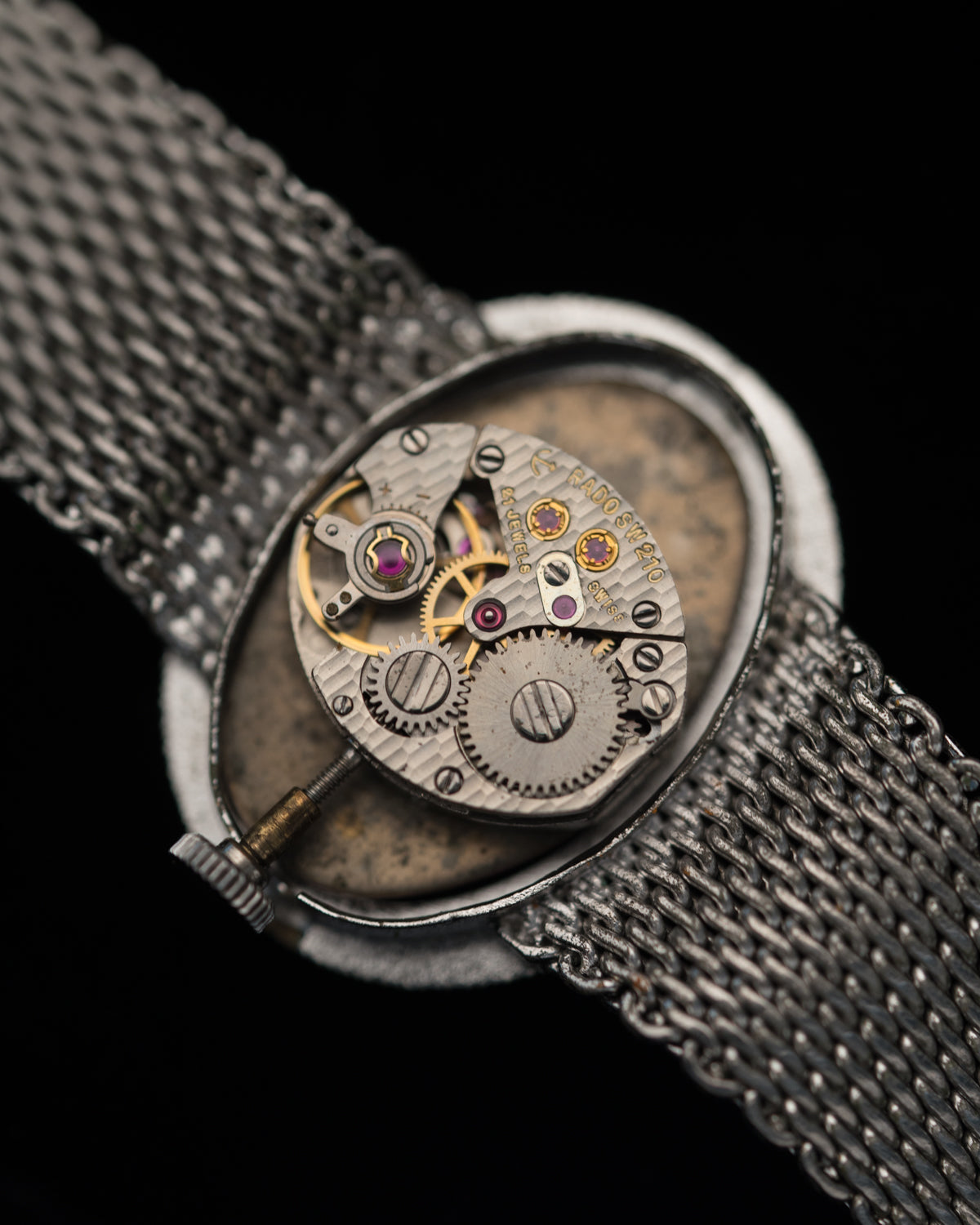 1970s Vintage Rado Murren