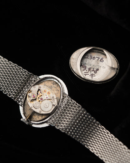 1970s Vintage Rado Murren