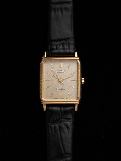 1980s Seiko Excelline Tank