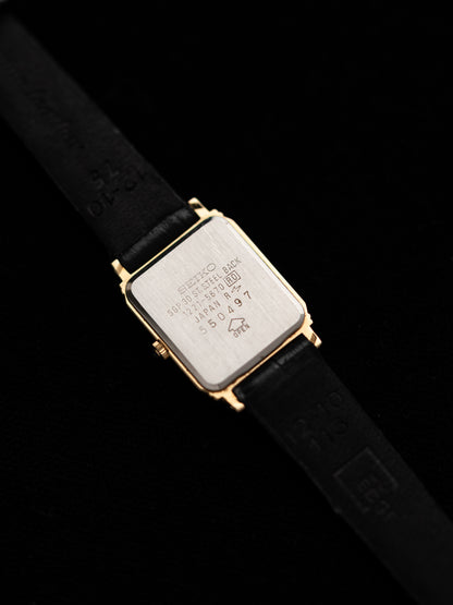 1980s Seiko Excelline Tank
