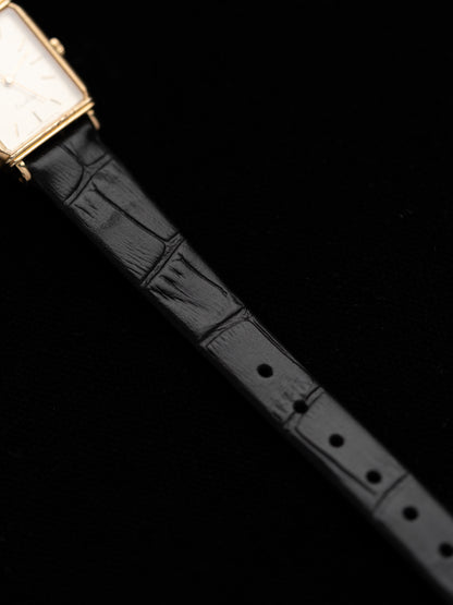 1980s Seiko Excelline Tank