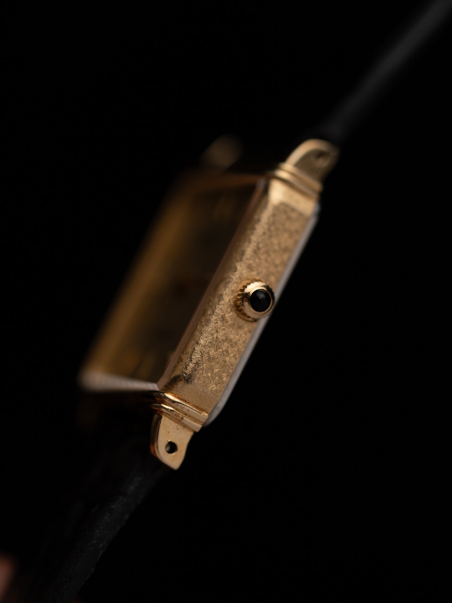 1980s Seiko Excelline Tank