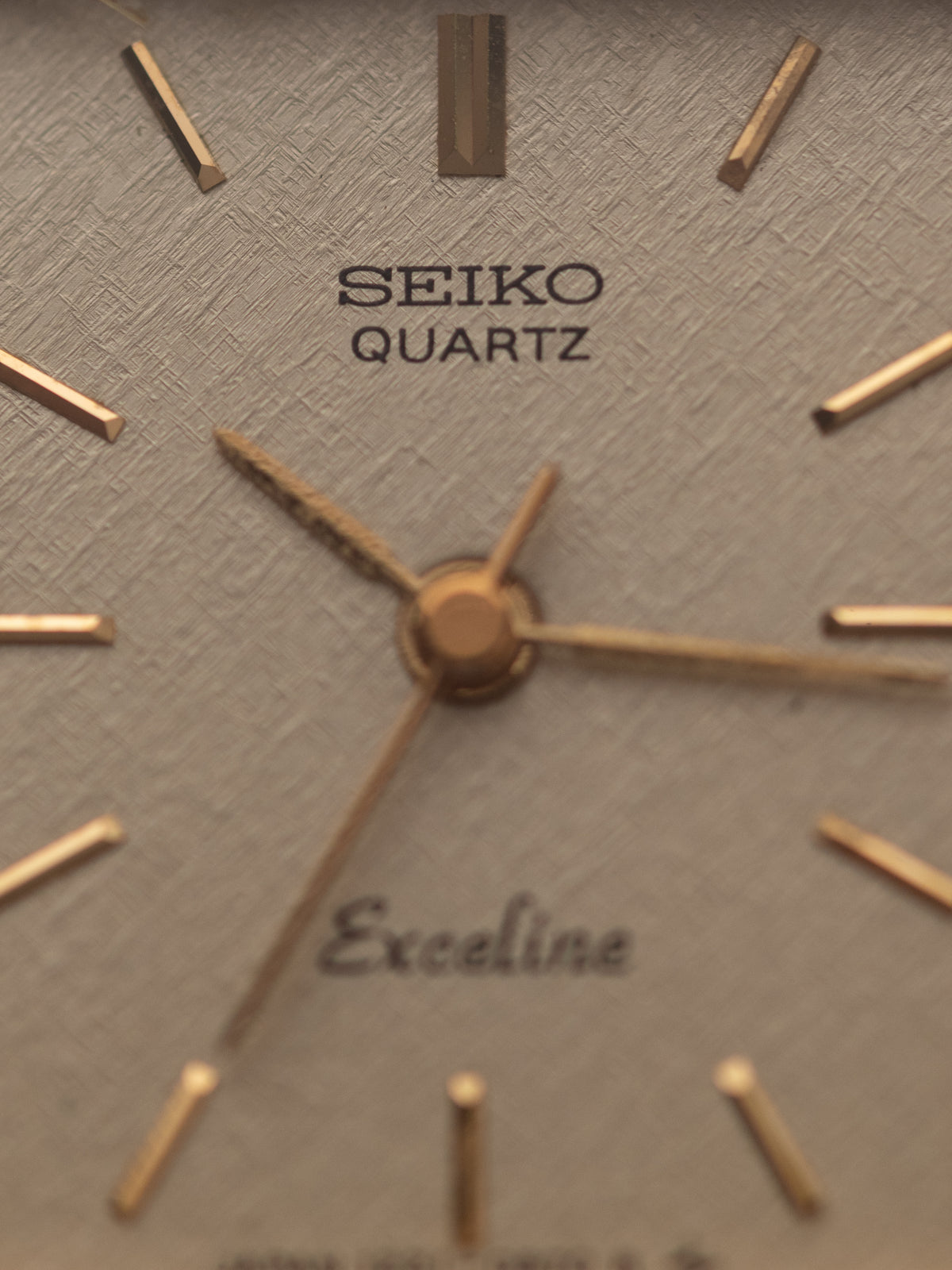 1980s Seiko Excelline Tank