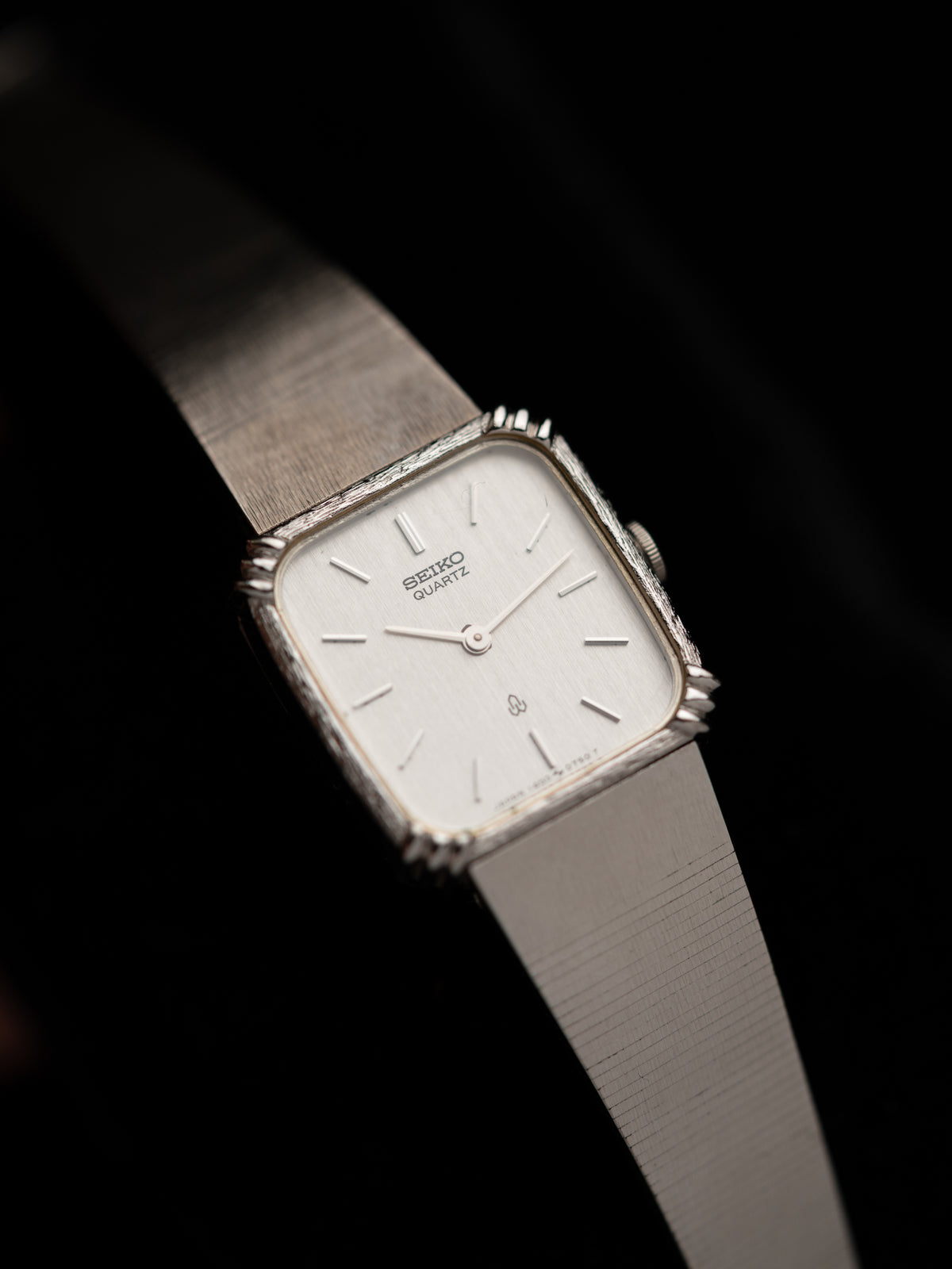 1980s Vintage Seiko Faceted