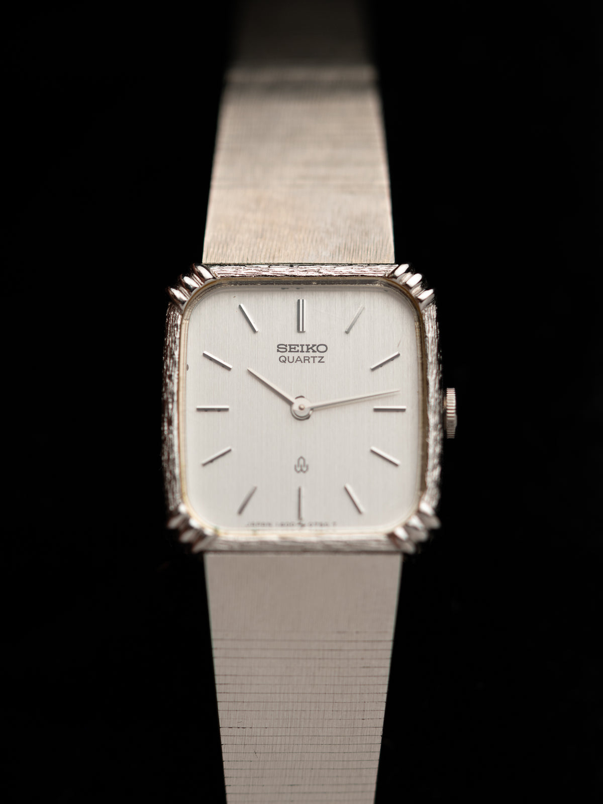 1980s Vintage Seiko Faceted