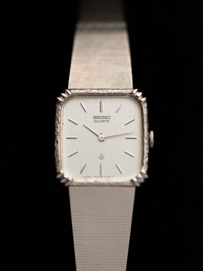 1980s Vintage Seiko Faceted