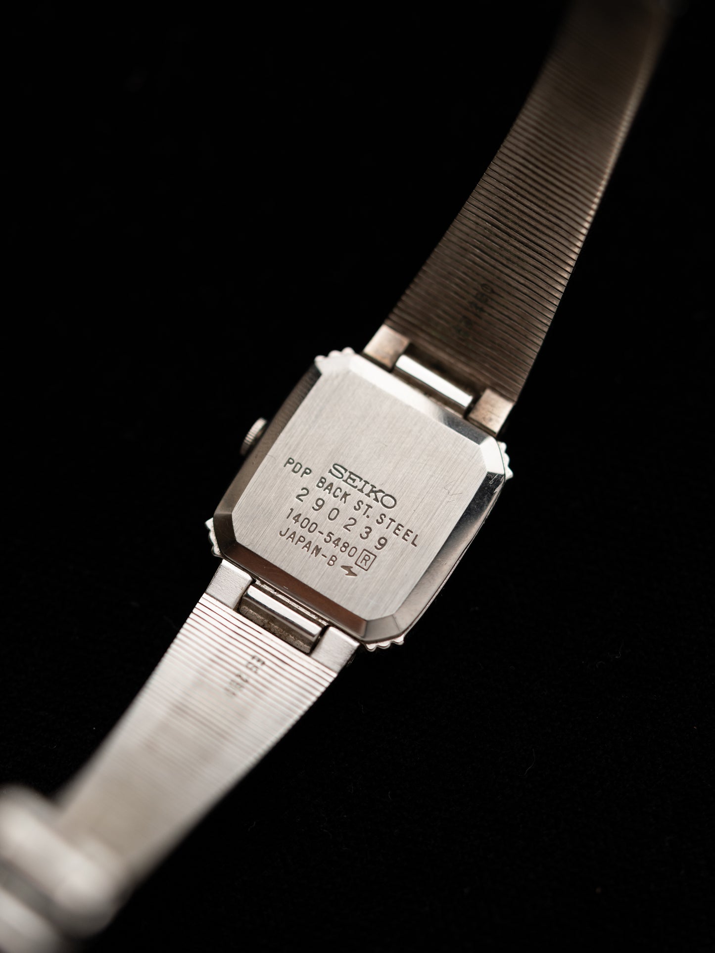 1980s Vintage Seiko Faceted