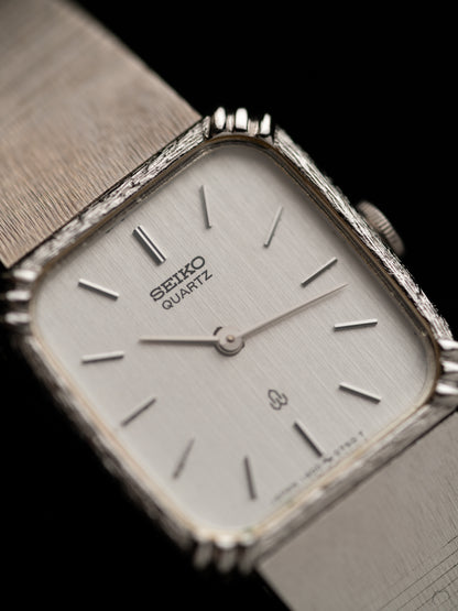 1980s Vintage Seiko Faceted