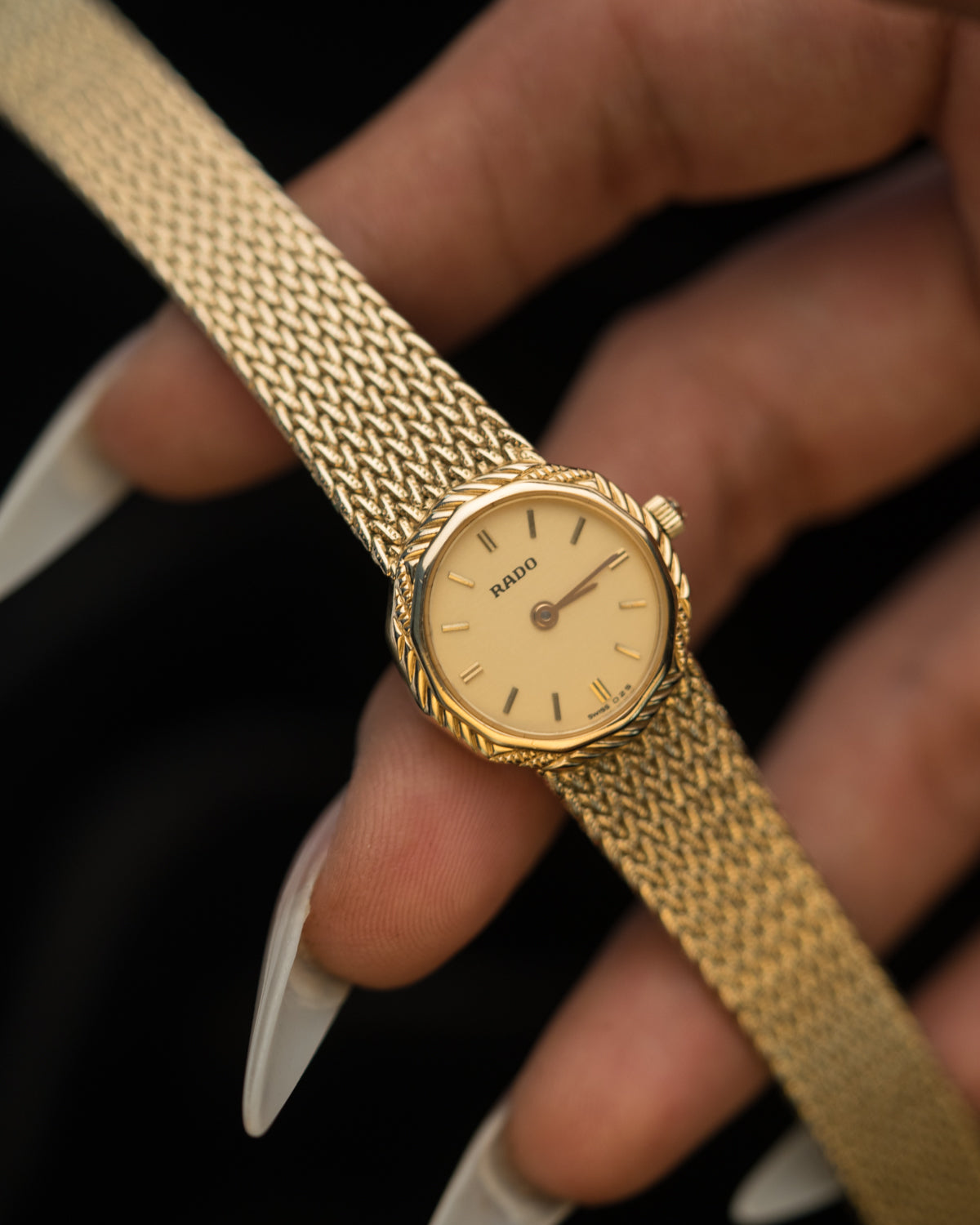 1980s Vintage Rado
