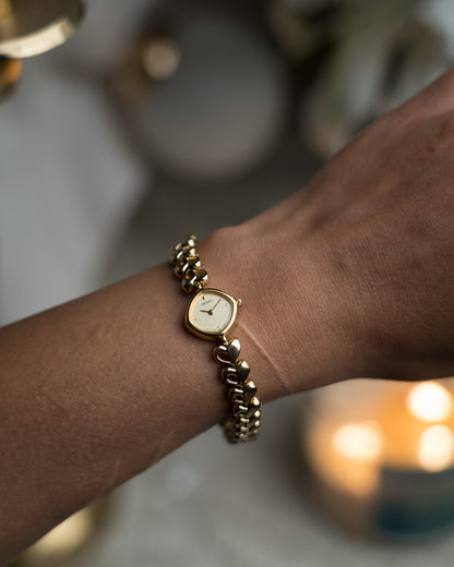 1990s Vintage Seiko Hearts