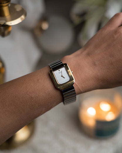 1990s Vintage Seiko Dual Tone