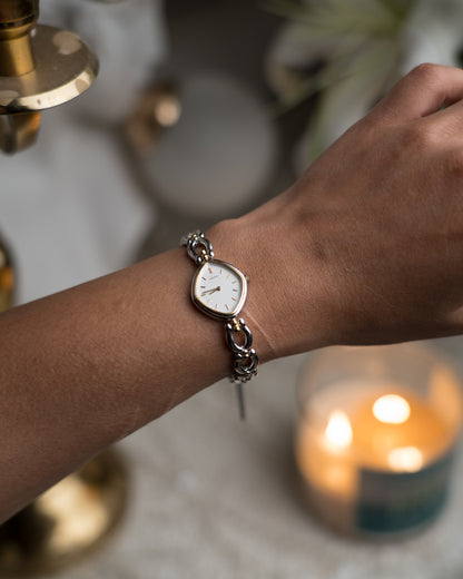 90s Vintage Dual Tone Seiko