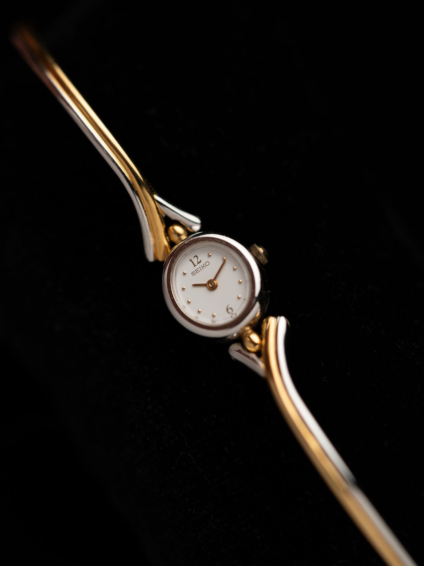 1990s Vintage Seiko Twist