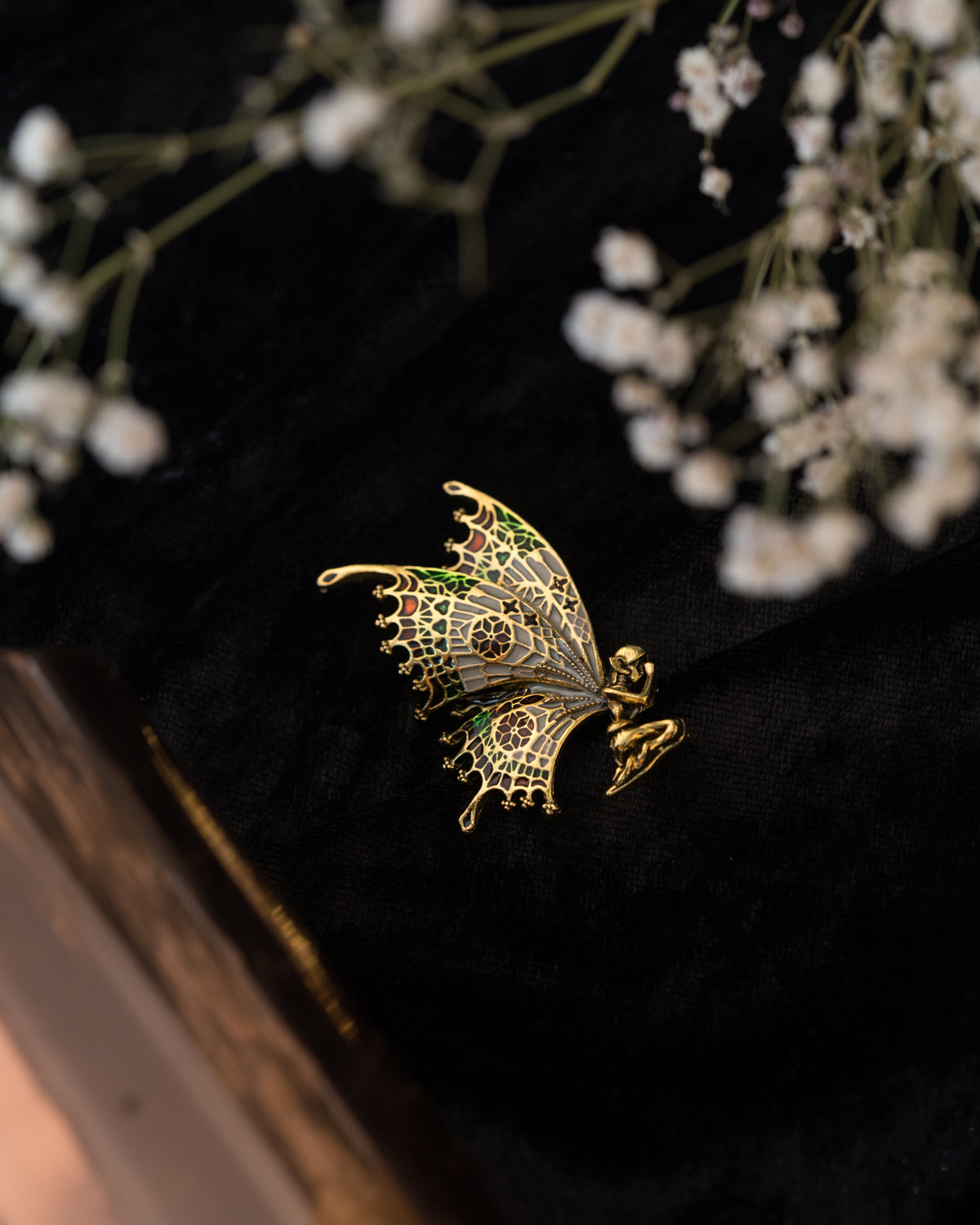 Butterfly Fairy Brooch