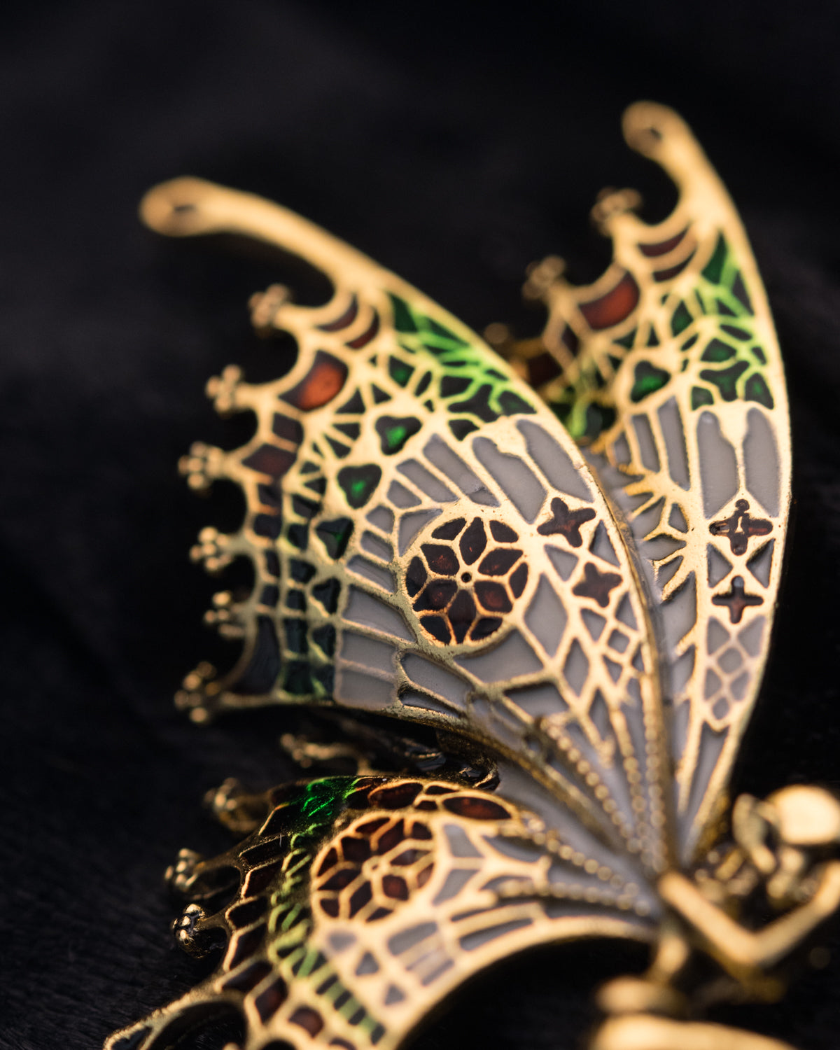Butterfly Fairy Brooch