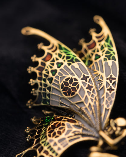 Butterfly Fairy Brooch