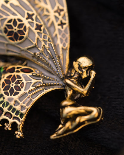 Butterfly Fairy Brooch