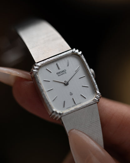 1980s Vintage Seiko Faceted