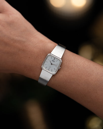 1980s Vintage Seiko Faceted
