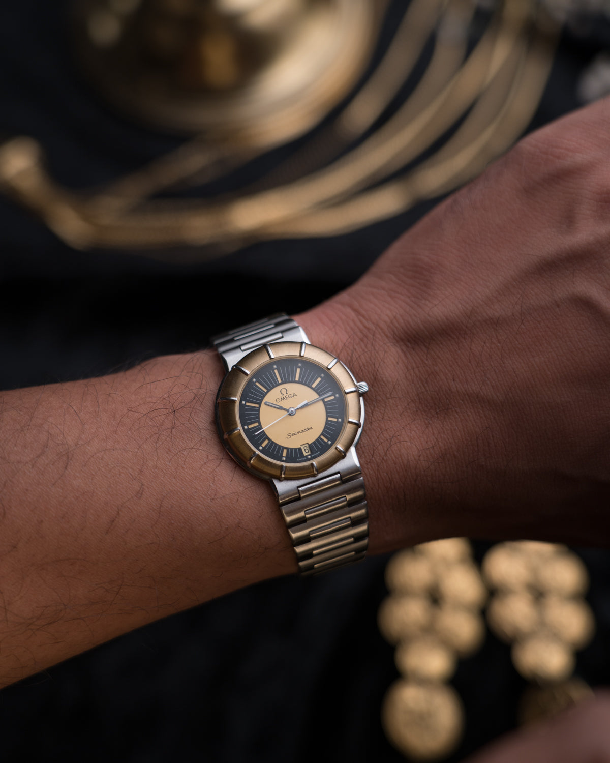 80s Vintage Omega Seamaster ‘Spider’