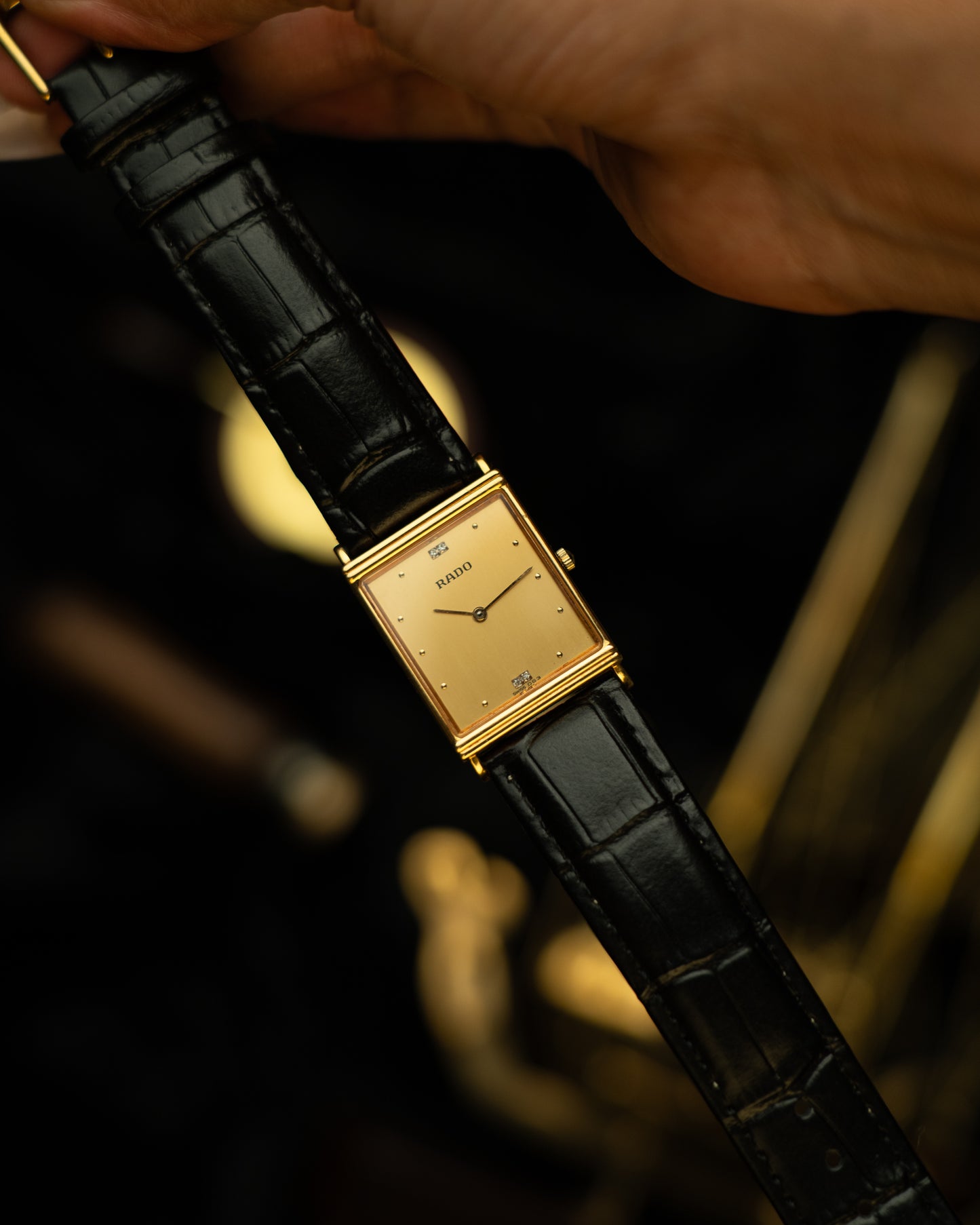 1980s Vintage Rado Tank
