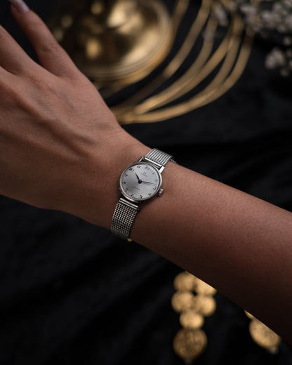 Vintage 1970s Omega Manual Wind with Arabic Numerals