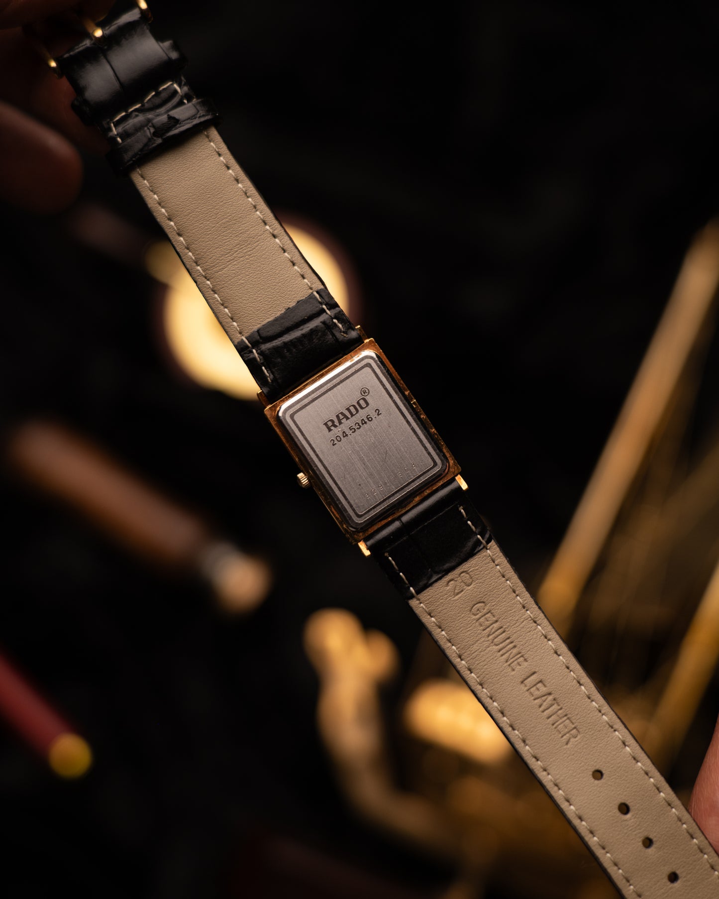 1980s Vintage Rado Tank