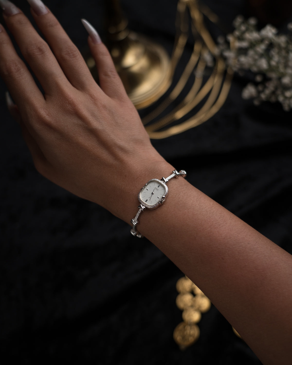 Rare Vintage Seiko Knot Bracelet