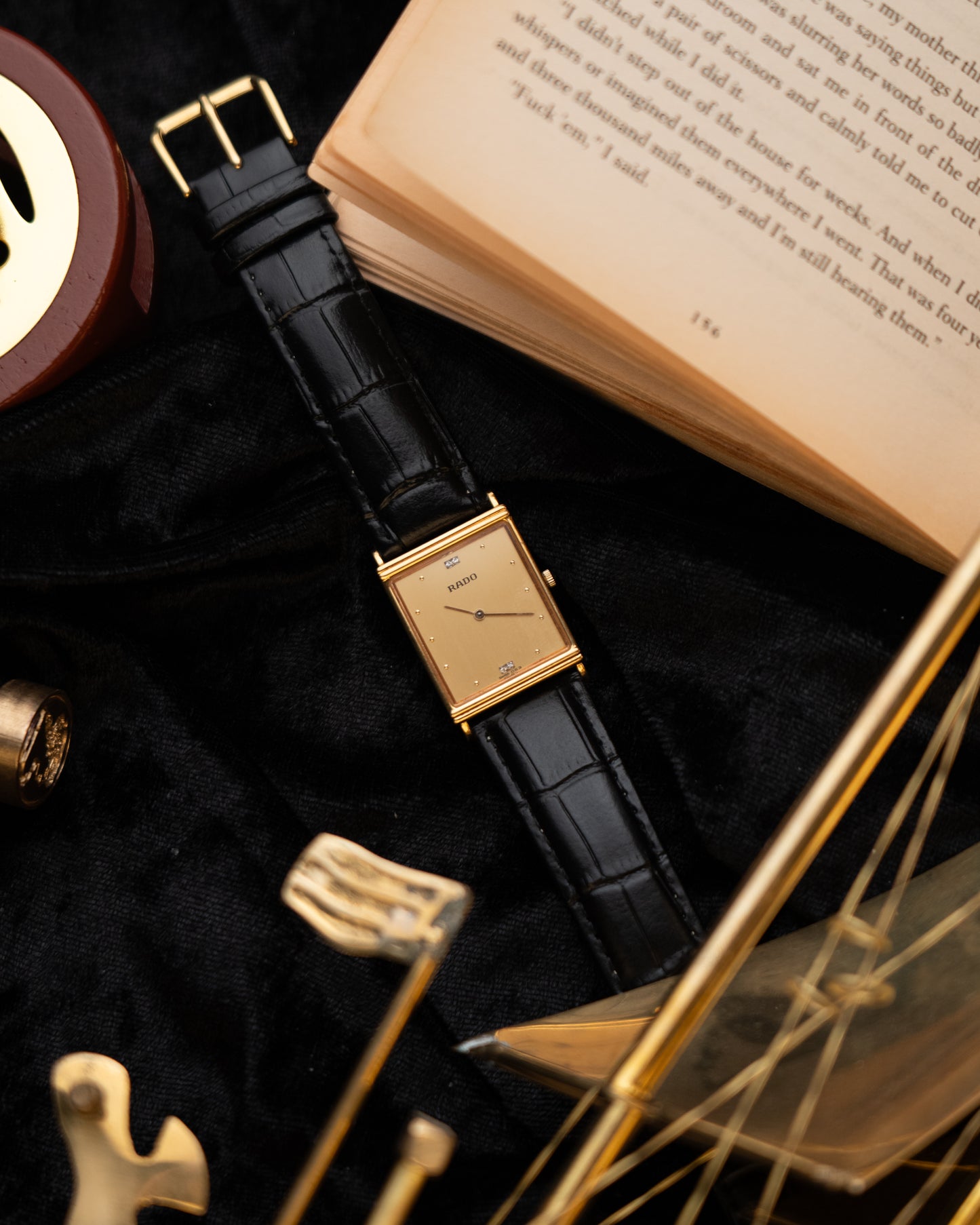 1980s Vintage Rado Tank
