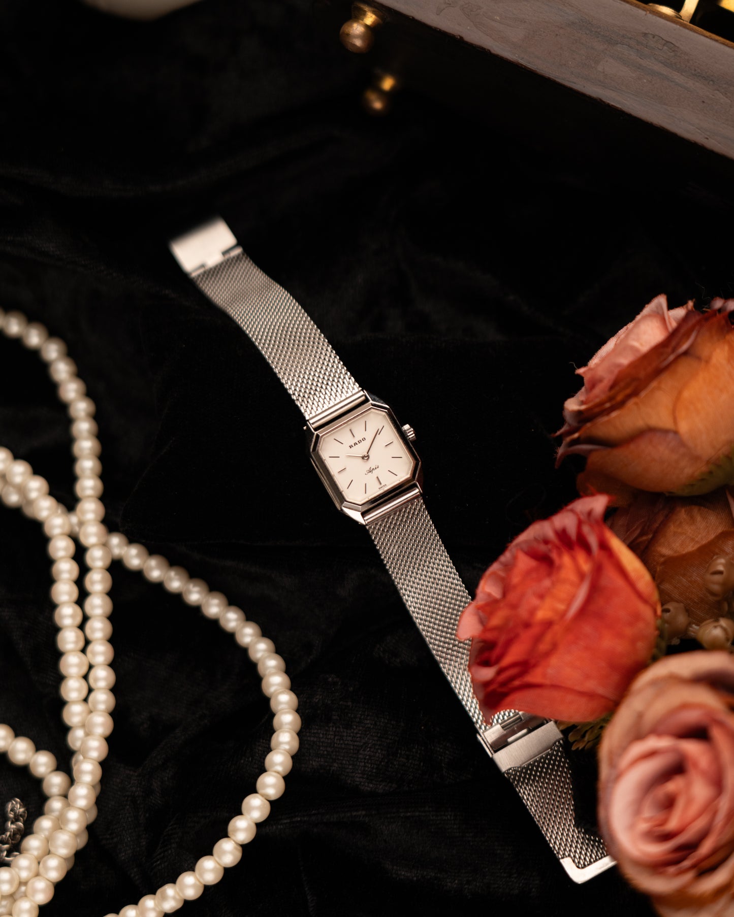 1970s Vintage Rado Hand Wound Mechanical