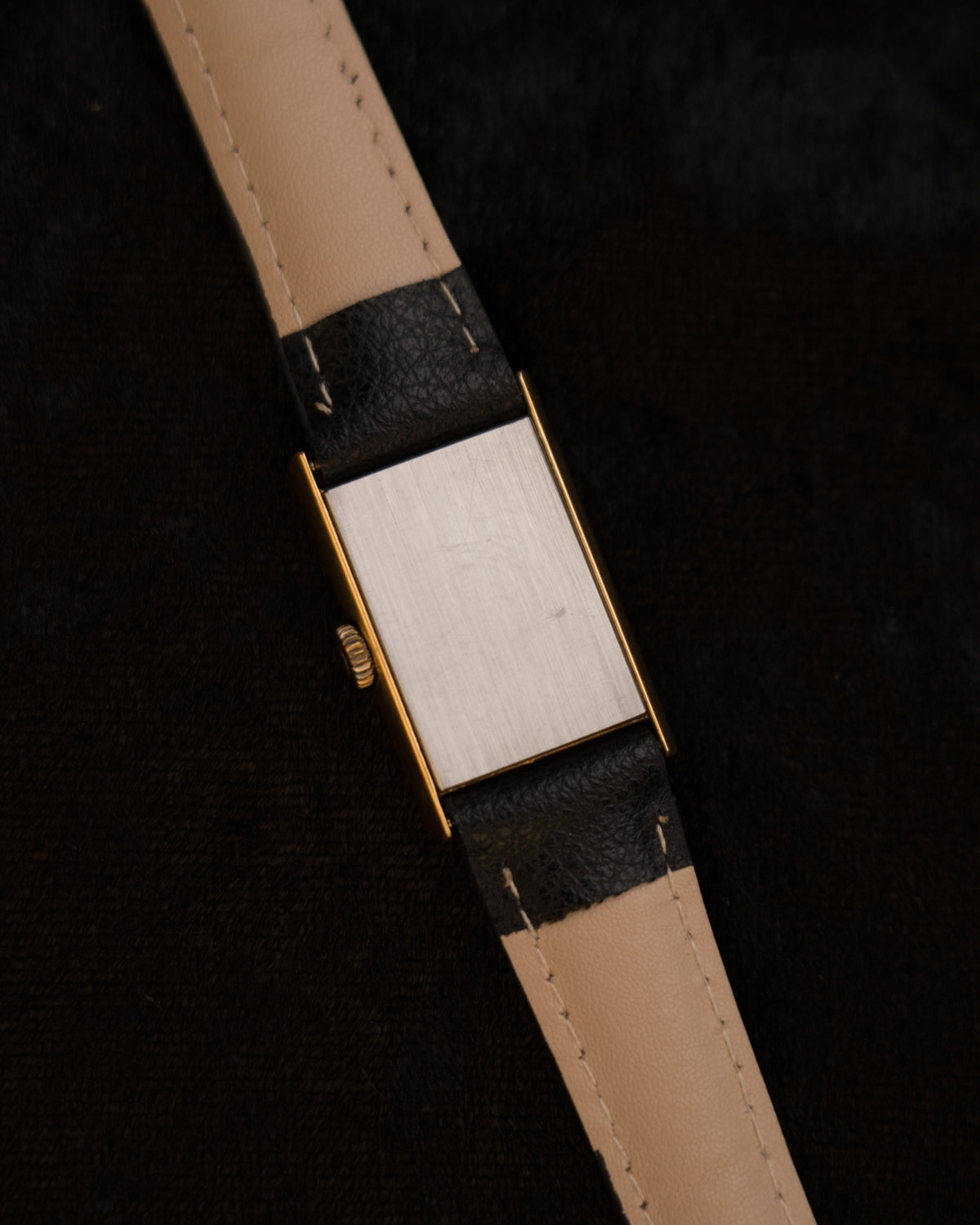 70s Vintage Omega de Ville Checkered Dial